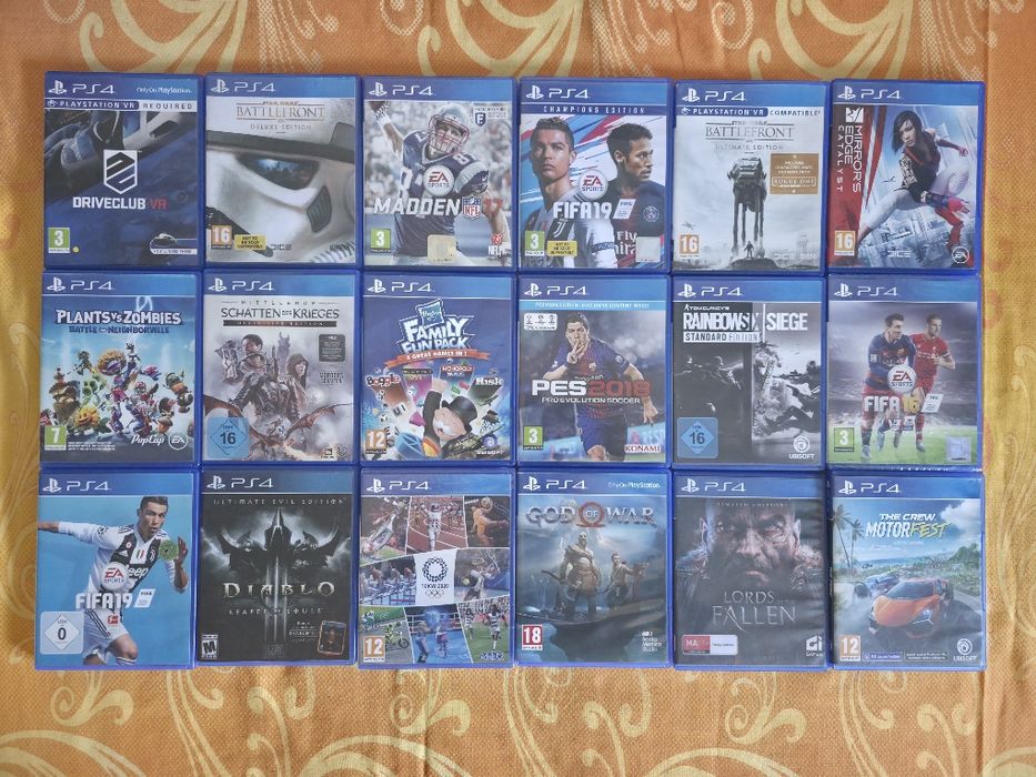 Lot Jocuri Playstation4 Playstation5 Ps4 Ps5