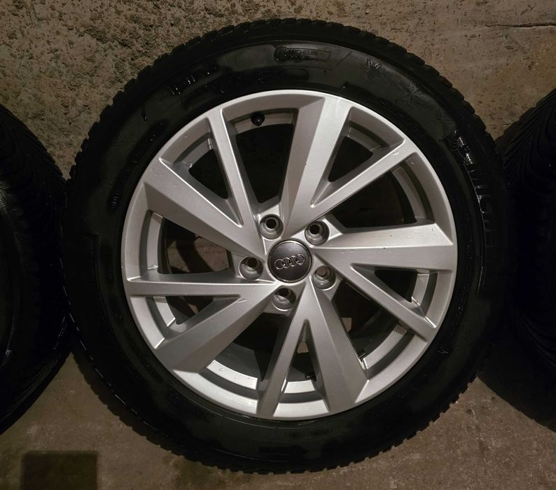 17 Джанти за VAG със зимни гуми Michelin