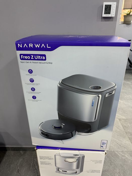 Robot de aspirare Narwal Freo Z Ultra Noi .