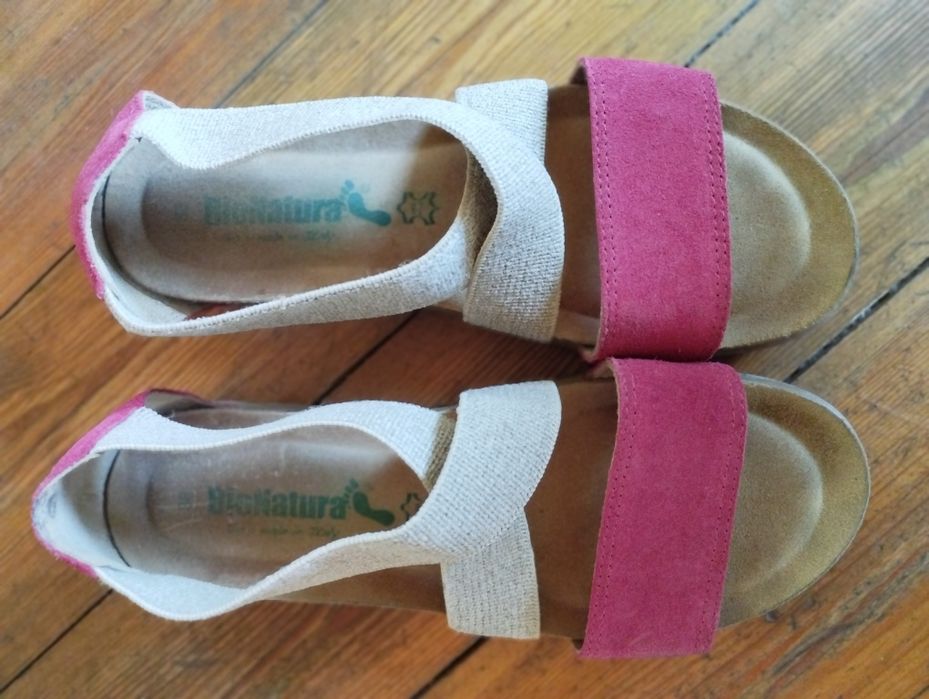 Дамски сандали BioNatura 38 номер, 60лв.