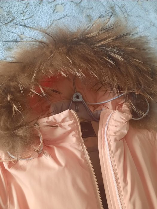 Зимний комбинезон для девочки