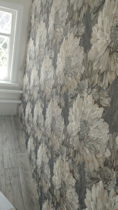 Поклейка обоев ,900 тенге