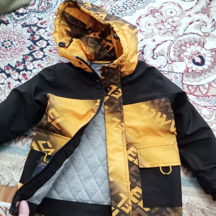 Куртка на мальчика на весну на рост 98-110