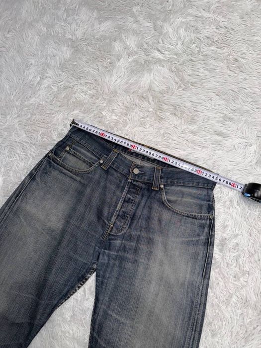 Levi's 512 будкат джинсы