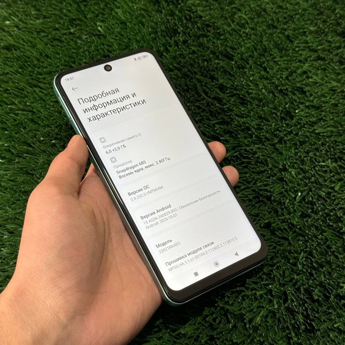 Redmi note 12 sotiladi dastavka bor