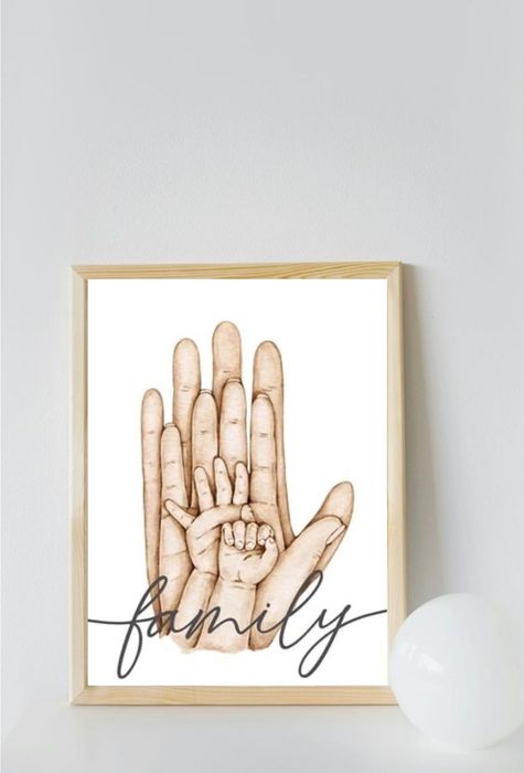 Персонализирана рамка “семейство”