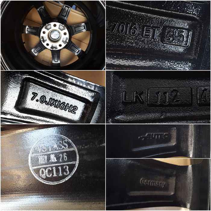jante aliaj 16; 5x112;  Audi a4b8 a4 b8, a4b9 a4 b9, A6 C6