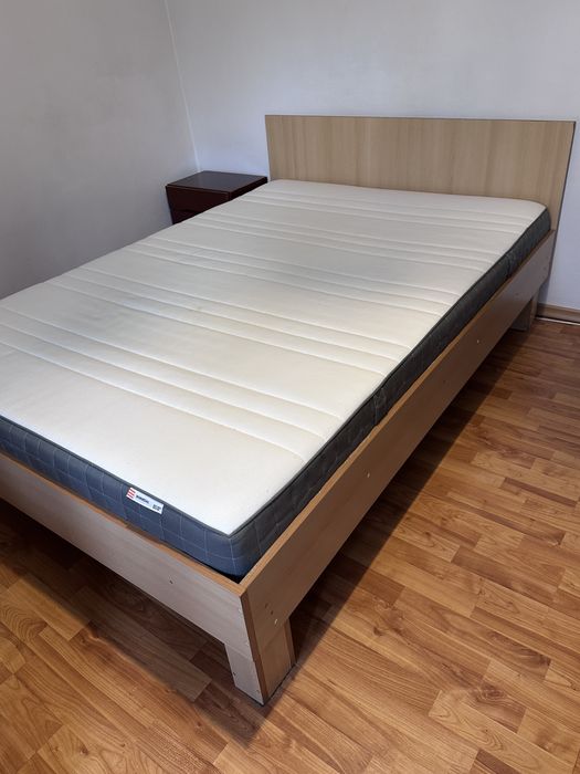 SUPER PRET - Pat + saltea IKEA 140x200 cm