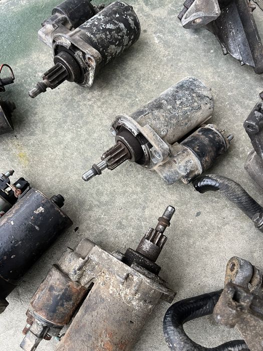 Стартер Пассат Гольф Генератор Ауди Опел