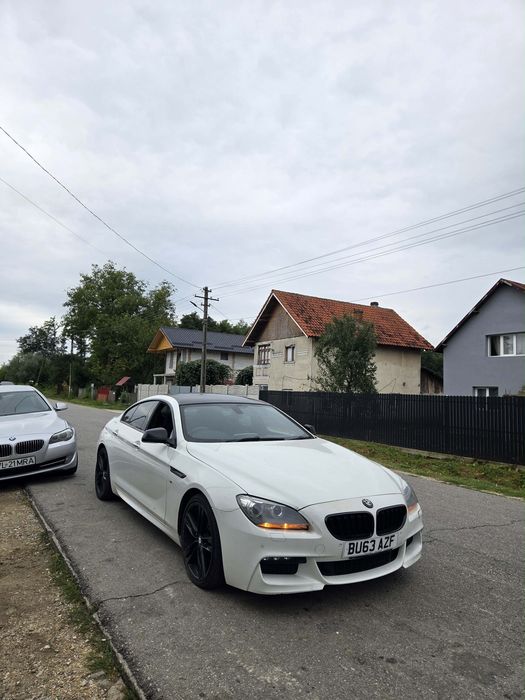 Dezmembrez BMW seria6 pack m de fabrica 640D grand cope
