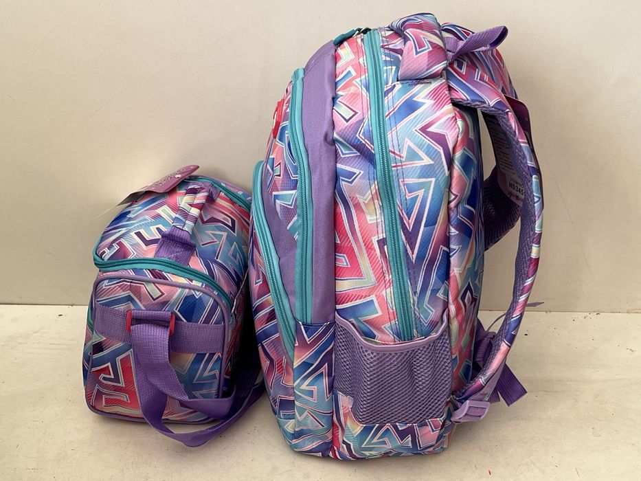 Ученическа раниц + чанта за храна / безплатна доставка/