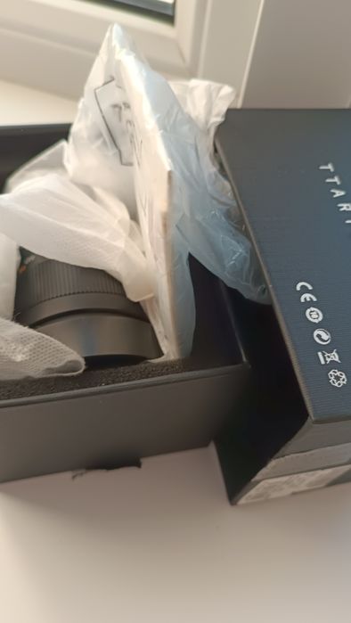 Объектив TTartisan 11mm F2.8 Canon RF