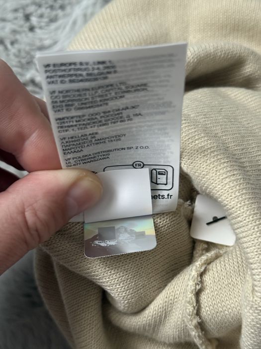 The North Face Dome caciula fes unisex bej marime OS noua originala