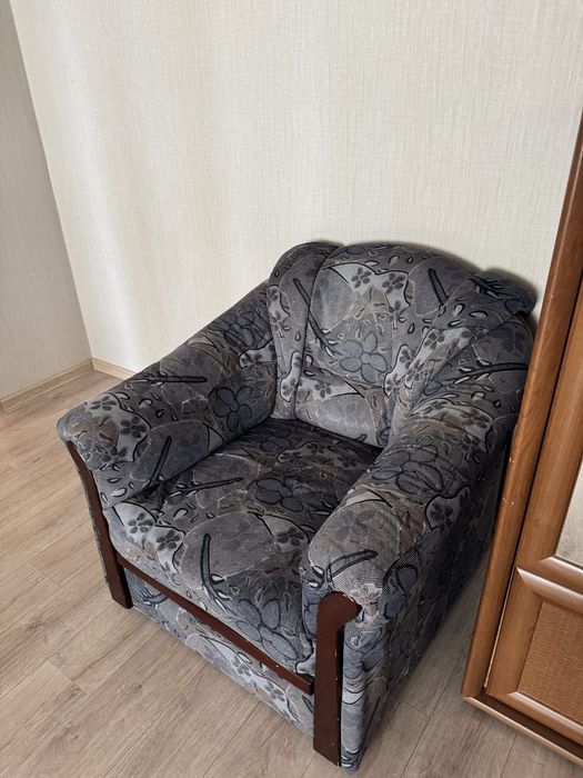 Диван с креслом раскладной