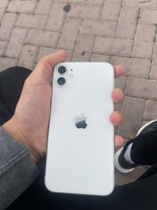 Iphone 11 белый 64гб