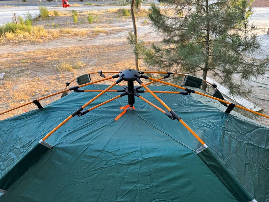 Палатка туристическая для кемпинга и отдыха  бесплатная доставка