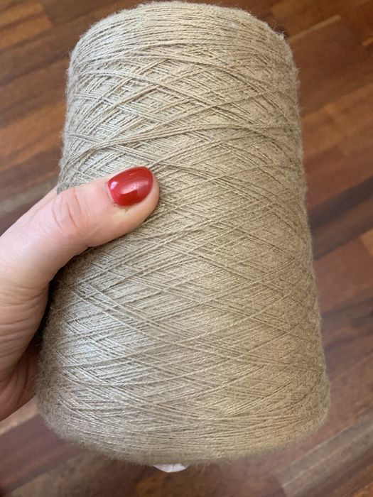 Итальянская пряжа на бобинах