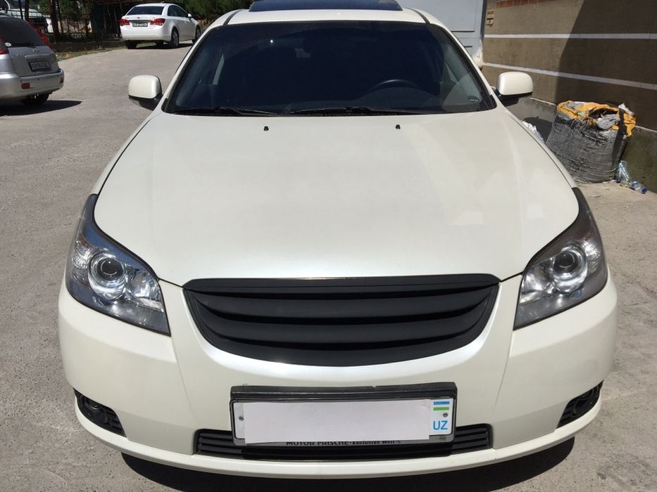 Облицовка решетка радиатор epica