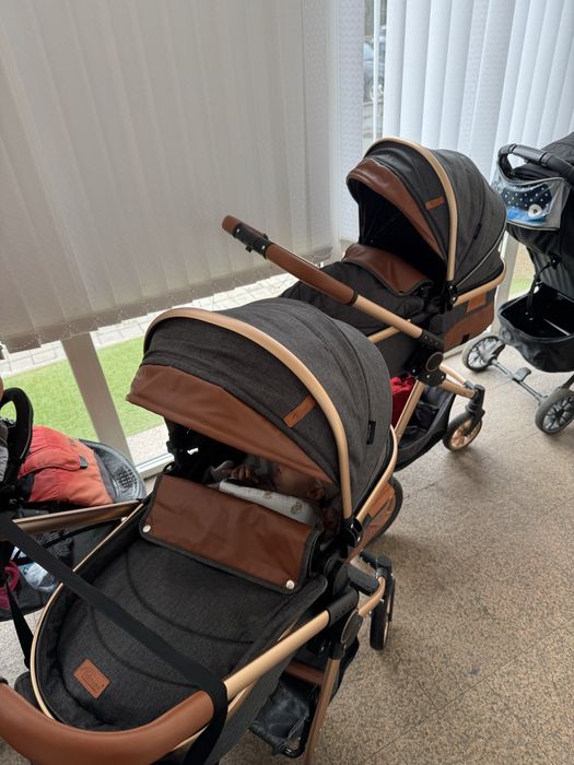 Коляска детская 2 в 1