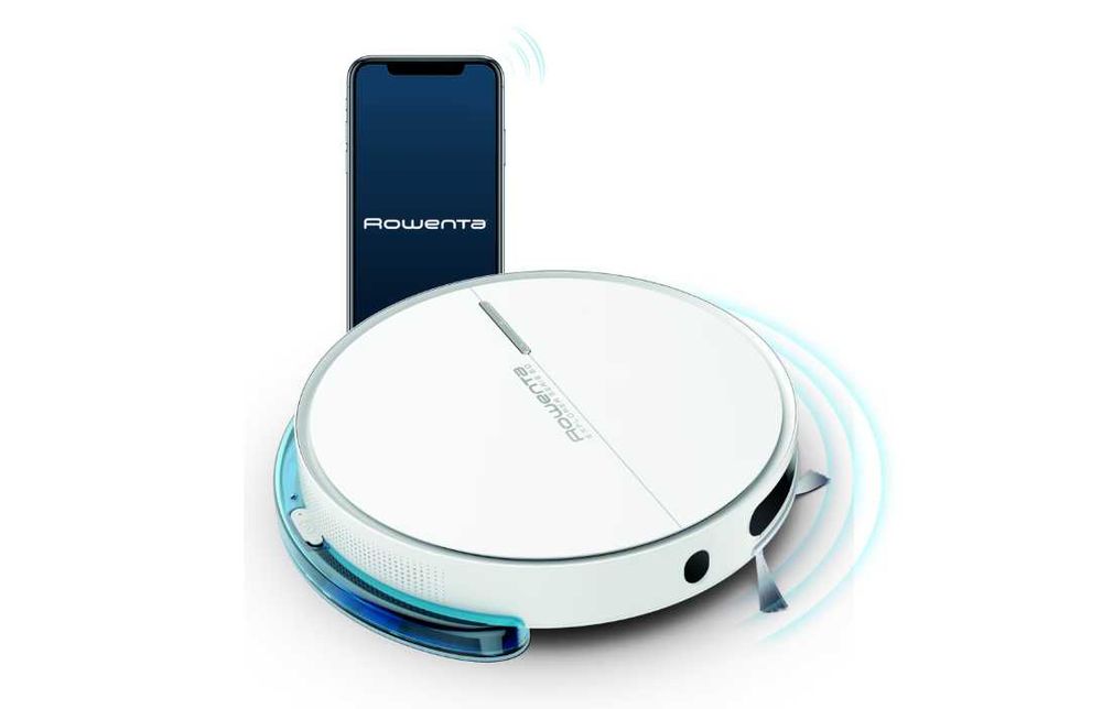 Aspirator robot Rowenta Explorer Serie 60 Allergy Kit