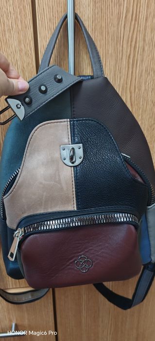 Rupsac de piele naturală nou