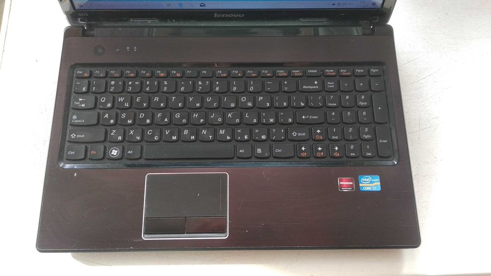 Ноутбук Lenovo Core i7