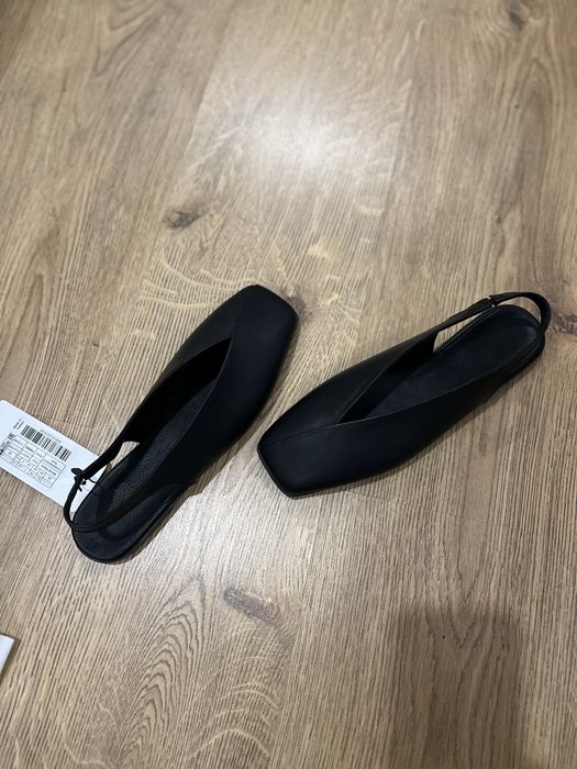 Saboti piele naturala