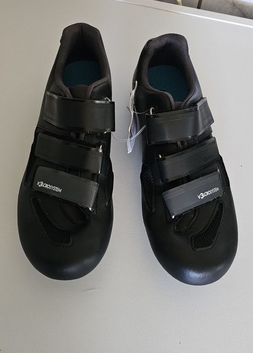 Incaltaminte Ciclism BTwin SPD Shoes velcro system Nr 43