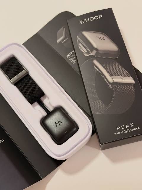 Whoop 5.0 Peak – New | Original | Optom | Fitness Tracker