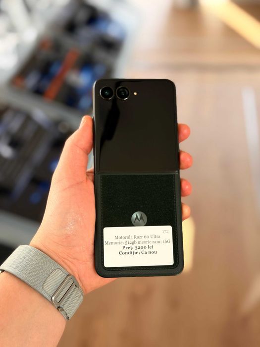 Motorola Razr Ultra 60 - 512 gb - nou -