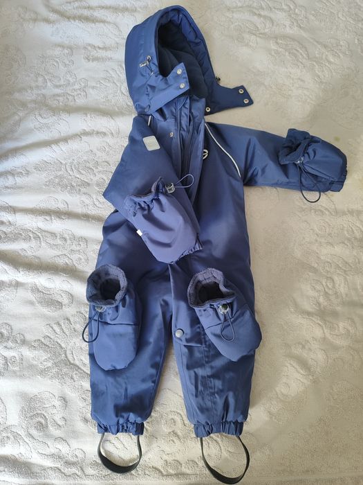 детский зимний комбенизон