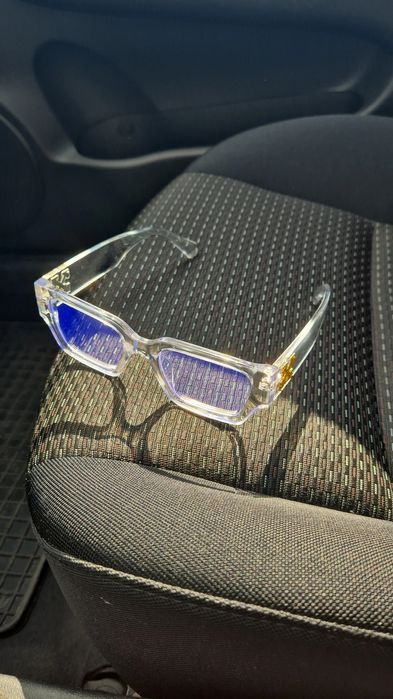 Ochelari de soare Off White Blue Lens