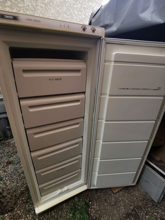 Combina frigorifica zanussi perfect funcțională pret 700 lei se afla in bacau