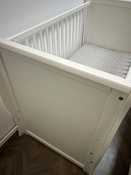 Patut bebe lemn masiv 120x60