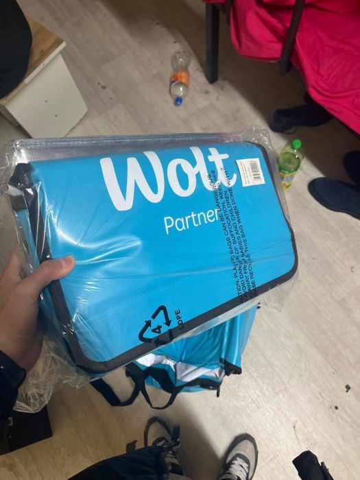 Термосумка Wolt