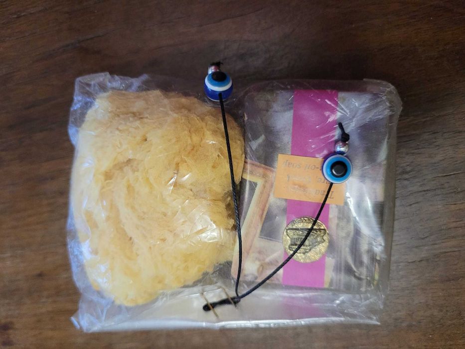 set burete baie si sapun