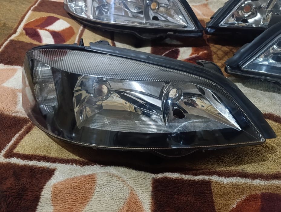 Фары на Опель астра Джи