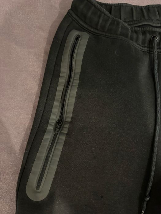 Pantaloni Scurti Nike Tech Negrii, S