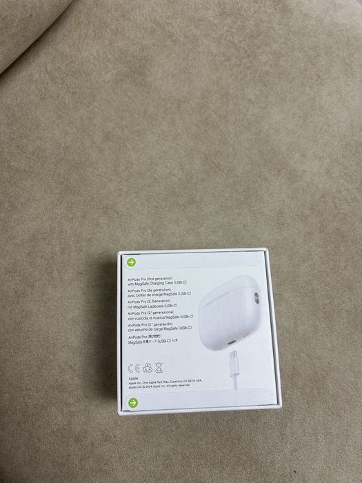 airpods pro 2, in stare perfecta cu bon originale