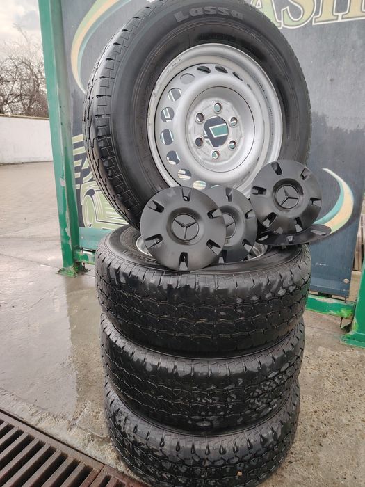 Roti Complete Sprinter 235x65x16c impecabile