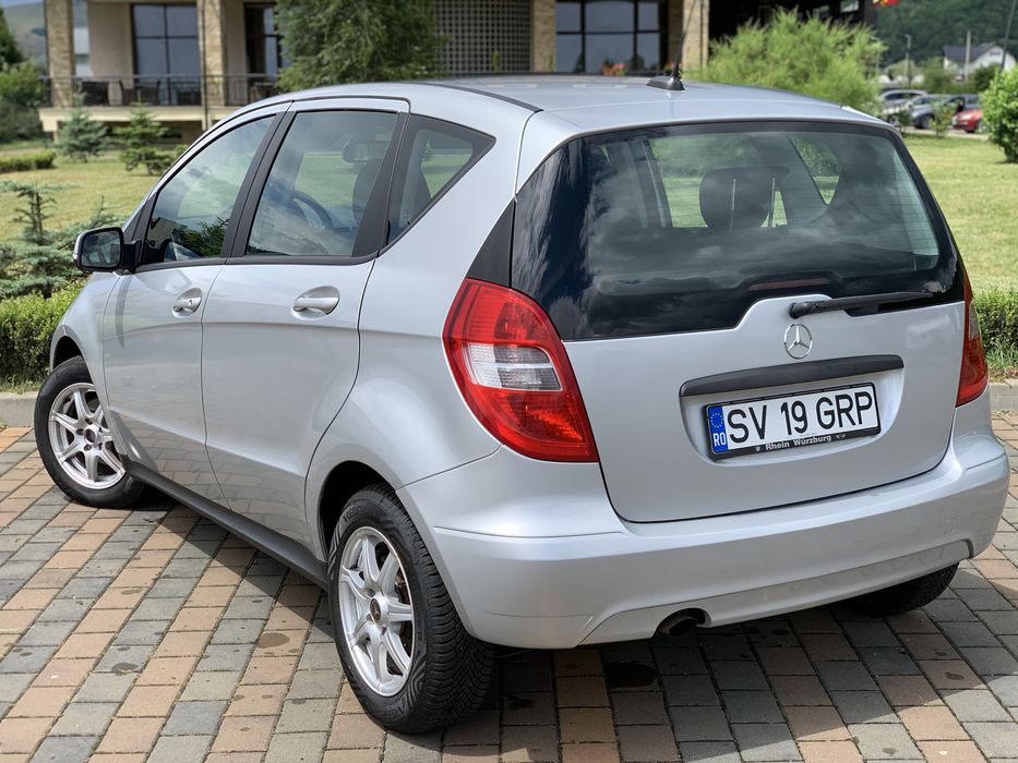 MERCEDES-BENZ A-Class 2011 — imagine 3