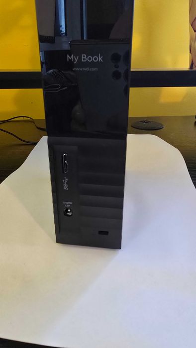 Hard Disk Extern Western Digital WD My Book 6TB USB 3.0 | Perfect Funcțional