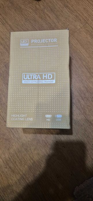 Led projector ultra HD