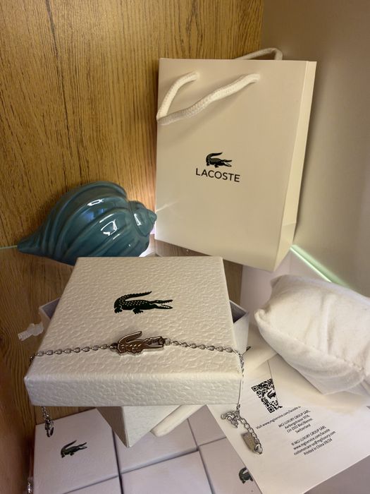 Дамска гривна Lacoste стил – ЦЯЛ КОМПЛЕКТ