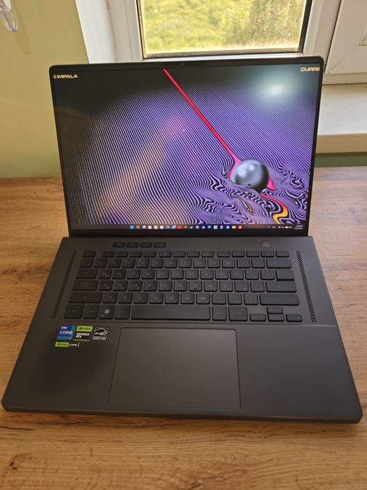 Asus rog zephyrus g16