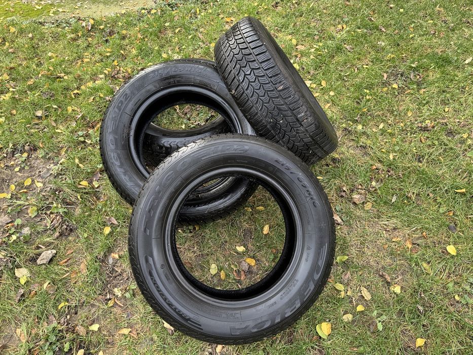 Set 4 anvelope cauciucuri iarna 215/65R16 Debica DOT 2021