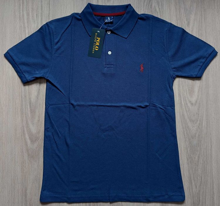 Мъжки тениски с яка Polo Ralph Lauren