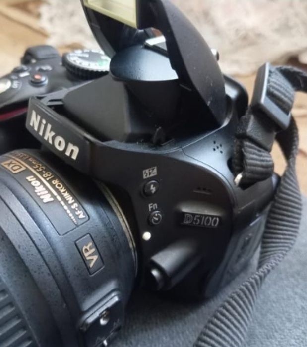 Зеркальный фотоаппарат Nikon d 5100