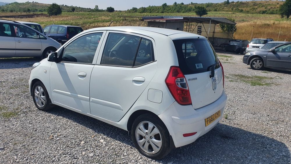 ХЮНДАЙ И-10 1.25 I 86 k.c.2012г.НА ЧАСТИ.