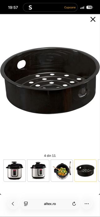 Oala sub presiune electrica TEFAL One Pot